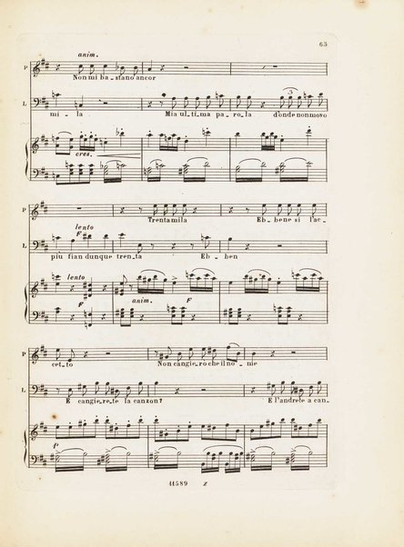 La figlia di madama Angot : opera comica in 3 atti / parole di Clairville, Siraudin e Koning ; traduzione italiana di G. B. ; musica di Carlo Lecocq ; riduzione per canto e piano di E. Nuyens