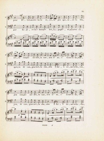 La figlia di madama Angot : opera comica in 3 atti / parole di Clairville, Siraudin e Koning ; traduzione italiana di G. B. ; musica di Carlo Lecocq ; riduzione per canto e piano di E. Nuyens