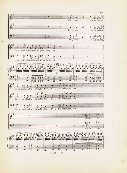 La figlia di madama Angot : opera comica in 3 atti / parole di Clairville, Siraudin e Koning ; traduzione italiana di G. B. ; musica di Carlo Lecocq ; riduzione per canto e piano di E. Nuyens