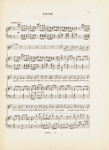 La figlia di madama Angot : opera comica in 3 atti / parole di Clairville, Siraudin e Koning ; traduzione italiana di G. B. ; musica di Carlo Lecocq ; riduzione per canto e piano di E. Nuyens