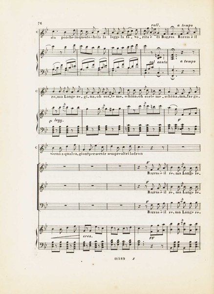 La figlia di madama Angot : opera comica in 3 atti / parole di Clairville, Siraudin e Koning ; traduzione italiana di G. B. ; musica di Carlo Lecocq ; riduzione per canto e piano di E. Nuyens