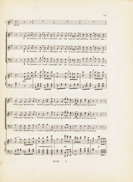 La figlia di madama Angot : opera comica in 3 atti / parole di Clairville, Siraudin e Koning ; traduzione italiana di G. B. ; musica di Carlo Lecocq ; riduzione per canto e piano di E. Nuyens