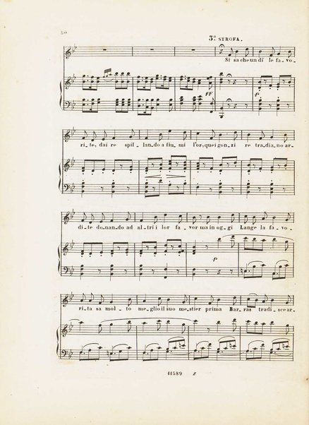 La figlia di madama Angot : opera comica in 3 atti / parole di Clairville, Siraudin e Koning ; traduzione italiana di G. B. ; musica di Carlo Lecocq ; riduzione per canto e piano di E. Nuyens