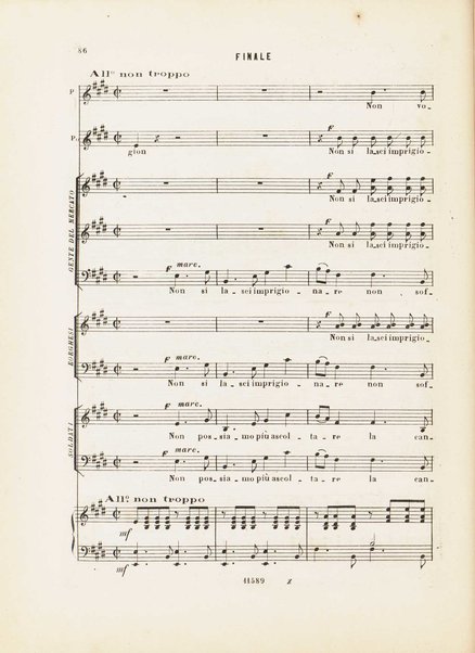 La figlia di madama Angot : opera comica in 3 atti / parole di Clairville, Siraudin e Koning ; traduzione italiana di G. B. ; musica di Carlo Lecocq ; riduzione per canto e piano di E. Nuyens