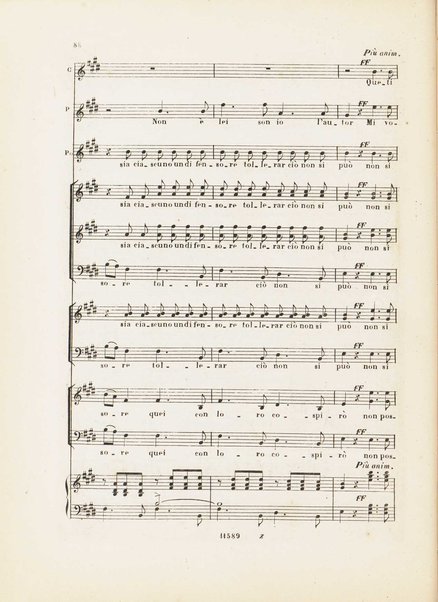 La figlia di madama Angot : opera comica in 3 atti / parole di Clairville, Siraudin e Koning ; traduzione italiana di G. B. ; musica di Carlo Lecocq ; riduzione per canto e piano di E. Nuyens