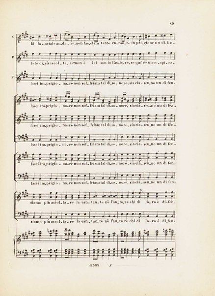 La figlia di madama Angot : opera comica in 3 atti / parole di Clairville, Siraudin e Koning ; traduzione italiana di G. B. ; musica di Carlo Lecocq ; riduzione per canto e piano di E. Nuyens