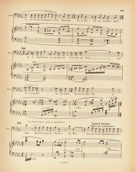 Der Rosenkavalier : Komödie für Musik von Hugo von Hofmannsthal : Op. 59 / Musik von Richard Strauss ; Arrangement von Otto Singer