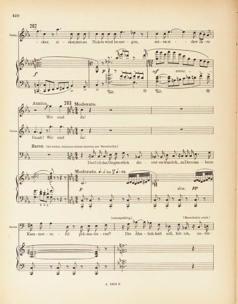 Der Rosenkavalier : Komödie für Musik von Hugo von Hofmannsthal : Op. 59 / Musik von Richard Strauss ; Arrangement von Otto Singer