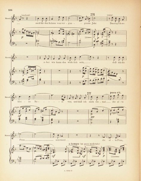 Der Rosenkavalier : Komödie für Musik von Hugo von Hofmannsthal : Op. 59 / Musik von Richard Strauss ; Arrangement von Otto Singer