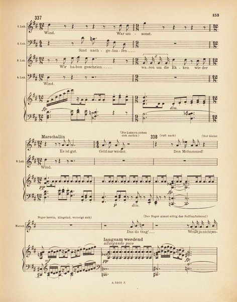 Der Rosenkavalier : Komödie für Musik von Hugo von Hofmannsthal : Op. 59 / Musik von Richard Strauss ; Arrangement von Otto Singer