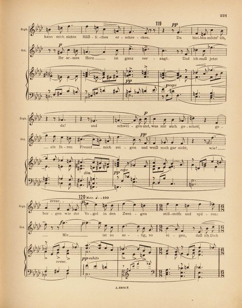 Der Rosenkavalier : Komödie für Musik von Hugo von Hofmannsthal : Op. 59 / Musik von Richard Strauss ; Arrangement von Otto Singer