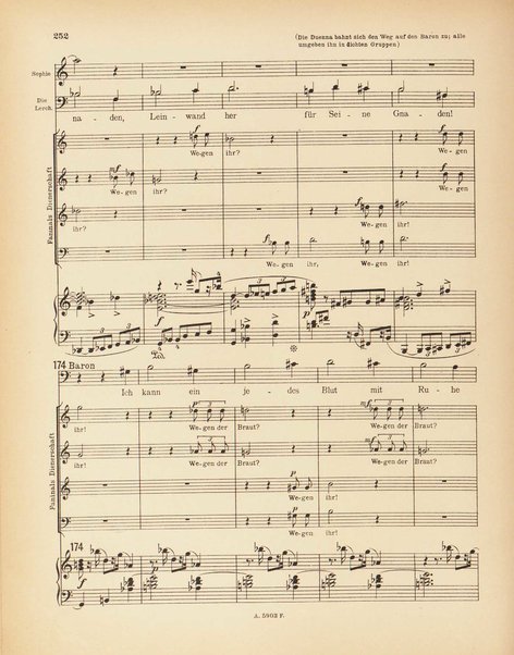 Der Rosenkavalier : Komödie für Musik von Hugo von Hofmannsthal : Op. 59 / Musik von Richard Strauss ; Arrangement von Otto Singer