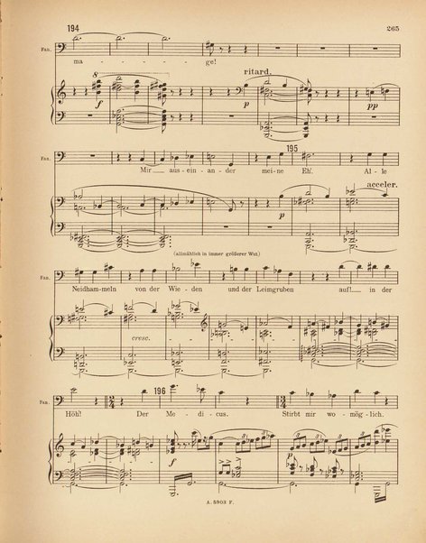 Der Rosenkavalier : Komödie für Musik von Hugo von Hofmannsthal : Op. 59 / Musik von Richard Strauss ; Arrangement von Otto Singer