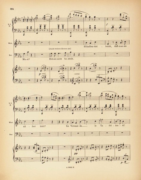 Der Rosenkavalier : Komödie für Musik von Hugo von Hofmannsthal : Op. 59 / Musik von Richard Strauss ; Arrangement von Otto Singer