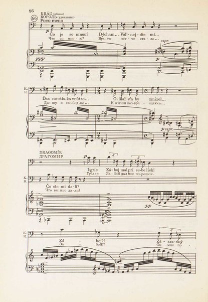 Svätopluk : hudobná dráma v troch dejstvách / Eugen Suchoň ; libreto podľa slovenského a historického odkazu spracovali: Ivan Stodola, Eugen Suchoň a Jela Krčméryova ; klavírny výťah upravil skladateľ