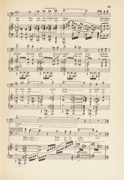 Svätopluk : hudobná dráma v troch dejstvách / Eugen Suchoň ; libreto podľa slovenského a historického odkazu spracovali: Ivan Stodola, Eugen Suchoň a Jela Krčméryova ; klavírny výťah upravil skladateľ