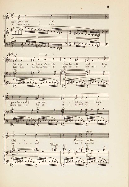 Svätopluk : hudobná dráma v troch dejstvách / Eugen Suchoň ; libreto podľa slovenského a historického odkazu spracovali: Ivan Stodola, Eugen Suchoň a Jela Krčméryova ; klavírny výťah upravil skladateľ