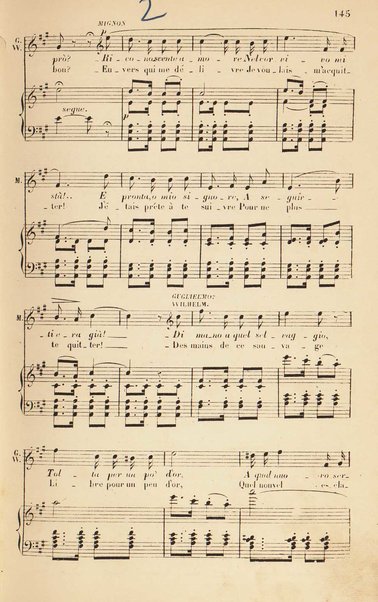 Mignon : dramma lirico in tre atti / di Michele Carré e Giulio Barbier ; posta in musica dal maestro Ambrogio Thomas ; traduzione italiana di Giuseppe Zaffira