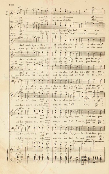 Mignon : dramma lirico in tre atti / di Michele Carré e Giulio Barbier ; posta in musica dal maestro Ambrogio Thomas ; traduzione italiana di Giuseppe Zaffira