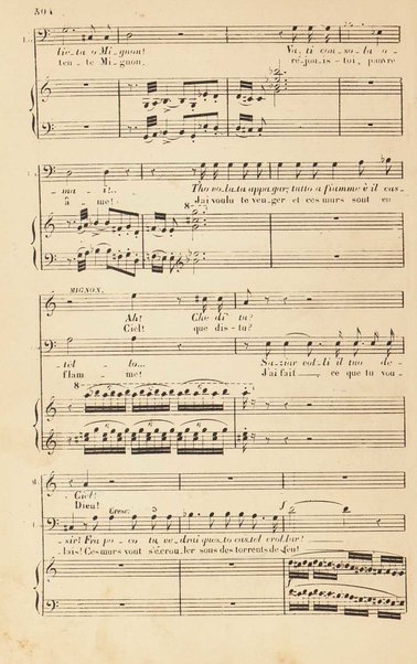 Mignon : dramma lirico in tre atti / di Michele Carré e Giulio Barbier ; posta in musica dal maestro Ambrogio Thomas ; traduzione italiana di Giuseppe Zaffira