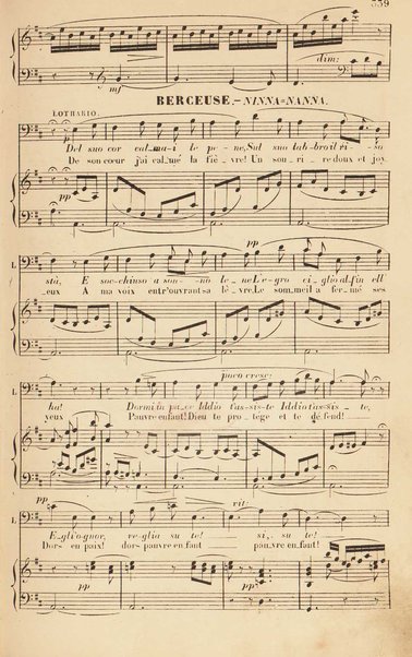 Mignon : dramma lirico in tre atti / di Michele Carré e Giulio Barbier ; posta in musica dal maestro Ambrogio Thomas ; traduzione italiana di Giuseppe Zaffira