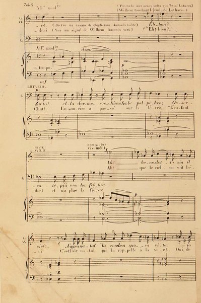 Mignon : dramma lirico in tre atti / di Michele Carré e Giulio Barbier ; posta in musica dal maestro Ambrogio Thomas ; traduzione italiana di Giuseppe Zaffira