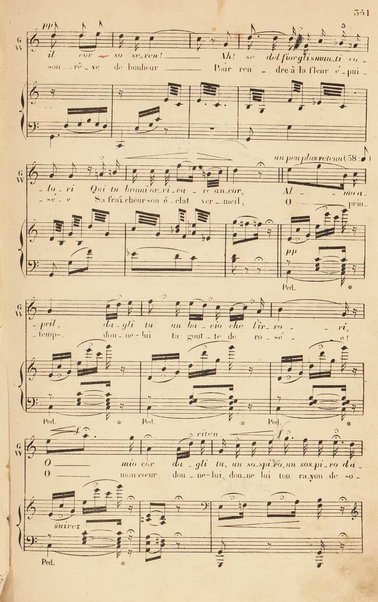 Mignon : dramma lirico in tre atti / di Michele Carré e Giulio Barbier ; posta in musica dal maestro Ambrogio Thomas ; traduzione italiana di Giuseppe Zaffira