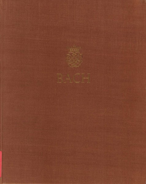 Sechs Brandenburgische Konzerte. 2