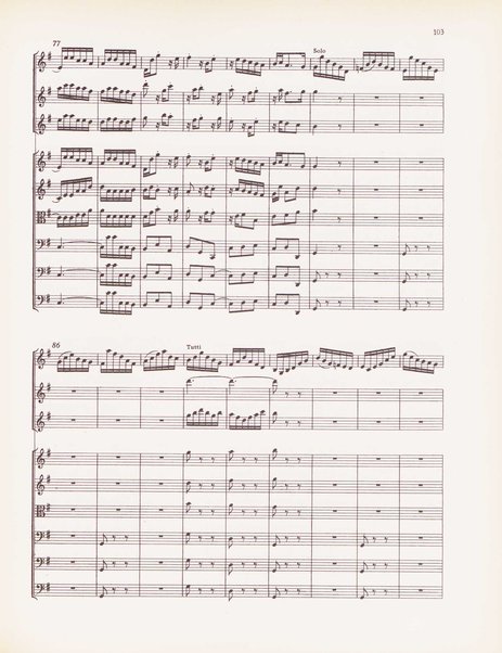 Sechs Brandenburgische Konzerte. 2