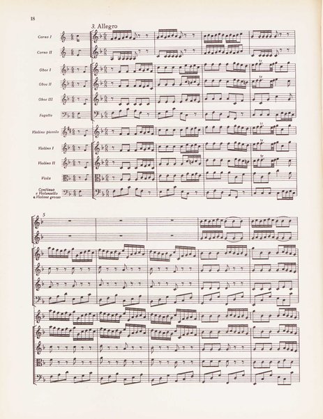 Sechs Brandenburgische Konzerte. 2