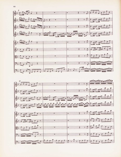 Sechs Brandenburgische Konzerte. 2