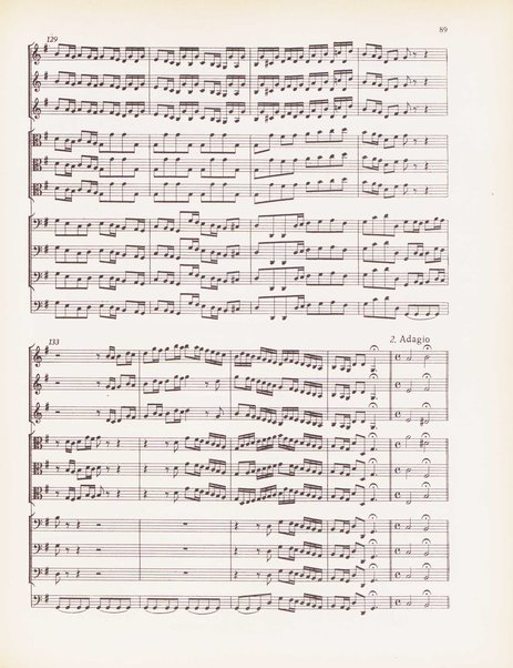 Sechs Brandenburgische Konzerte. 2