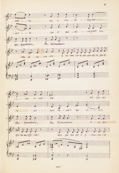Eugen Onegin : lirische Szenen in drei Aufzügen / Text nach Puschkin ; Deutsch von A. Bernhard ; Musik von P. Tschaikowsky ; Klavierauszug vom Komponisten