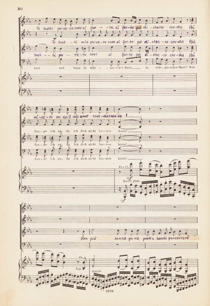 Eugen Onegin : lirische Szenen in drei Aufzügen / Text nach Puschkin ; Deutsch von A. Bernhard ; Musik von P. Tschaikowsky ; Klavierauszug vom Komponisten