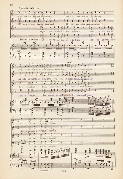 Eugen Onegin : lirische Szenen in drei Aufzügen / Text nach Puschkin ; Deutsch von A. Bernhard ; Musik von P. Tschaikowsky ; Klavierauszug vom Komponisten