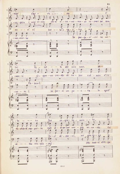 Eugen Onegin : lirische Szenen in drei Aufzügen / Text nach Puschkin ; Deutsch von A. Bernhard ; Musik von P. Tschaikowsky ; Klavierauszug vom Komponisten