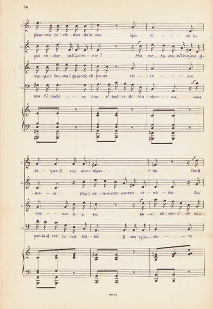 Eugen Onegin : lirische Szenen in drei Aufzügen / Text nach Puschkin ; Deutsch von A. Bernhard ; Musik von P. Tschaikowsky ; Klavierauszug vom Komponisten