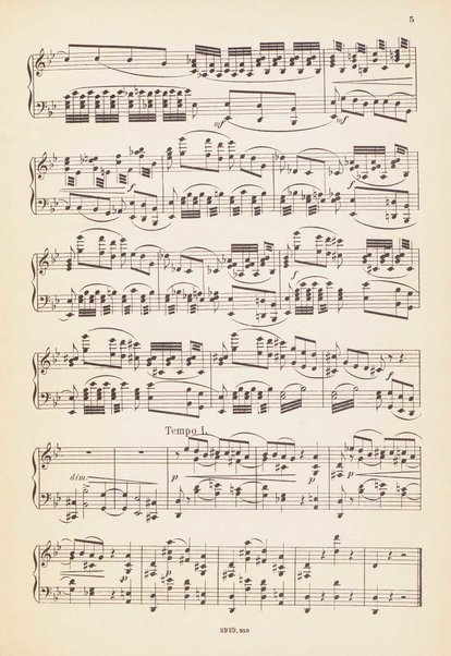 Eugen Onegin : lirische Szenen in drei Aufzügen / Text nach Puschkin ; Deutsch von A. Bernhard ; Musik von P. Tschaikowsky ; Klavierauszug vom Komponisten