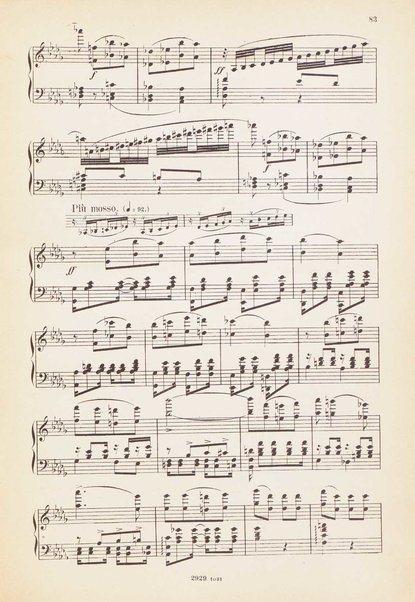 Eugen Onegin : lirische Szenen in drei Aufzügen / Text nach Puschkin ; Deutsch von A. Bernhard ; Musik von P. Tschaikowsky ; Klavierauszug vom Komponisten