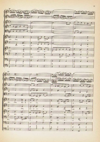 Missa ; Symbolum Nicenum ; Sanctus ; Osanna, Benedictus, Agnus Dei et Dona nobis pacem : später genannt Messe in h-Moll, BWV 232 / Johann Sebastian Bach ; herausgegeben von Friedrich Smend