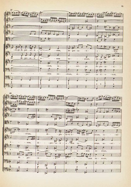 Missa ; Symbolum Nicenum ; Sanctus ; Osanna, Benedictus, Agnus Dei et Dona nobis pacem : später genannt Messe in h-Moll, BWV 232 / Johann Sebastian Bach ; herausgegeben von Friedrich Smend