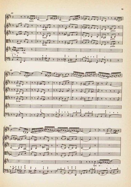 Missa ; Symbolum Nicenum ; Sanctus ; Osanna, Benedictus, Agnus Dei et Dona nobis pacem : später genannt Messe in h-Moll, BWV 232 / Johann Sebastian Bach ; herausgegeben von Friedrich Smend