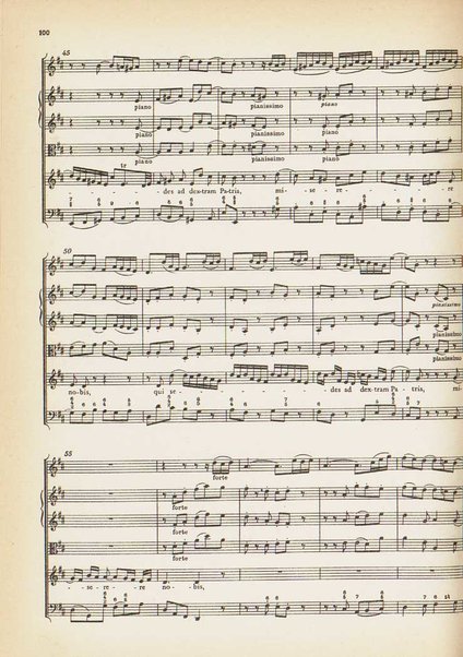 Missa ; Symbolum Nicenum ; Sanctus ; Osanna, Benedictus, Agnus Dei et Dona nobis pacem : später genannt Messe in h-Moll, BWV 232 / Johann Sebastian Bach ; herausgegeben von Friedrich Smend