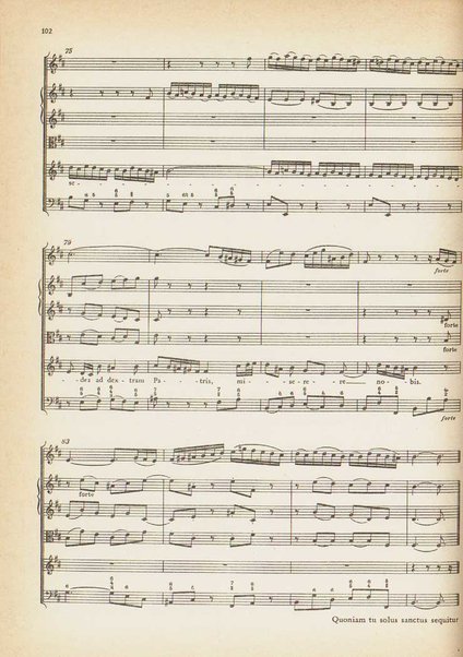 Missa ; Symbolum Nicenum ; Sanctus ; Osanna, Benedictus, Agnus Dei et Dona nobis pacem : später genannt Messe in h-Moll, BWV 232 / Johann Sebastian Bach ; herausgegeben von Friedrich Smend