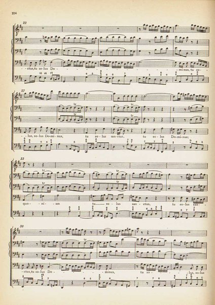 Missa ; Symbolum Nicenum ; Sanctus ; Osanna, Benedictus, Agnus Dei et Dona nobis pacem : später genannt Messe in h-Moll, BWV 232 / Johann Sebastian Bach ; herausgegeben von Friedrich Smend