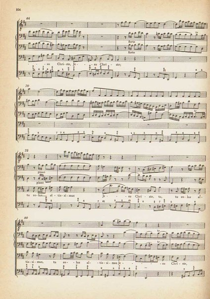 Missa ; Symbolum Nicenum ; Sanctus ; Osanna, Benedictus, Agnus Dei et Dona nobis pacem : später genannt Messe in h-Moll, BWV 232 / Johann Sebastian Bach ; herausgegeben von Friedrich Smend