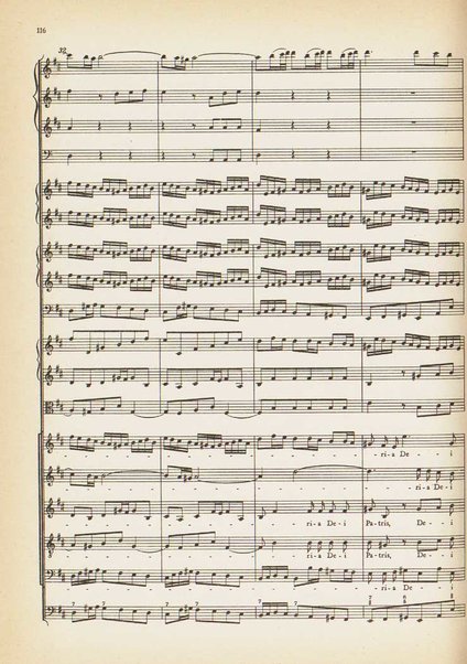 Missa ; Symbolum Nicenum ; Sanctus ; Osanna, Benedictus, Agnus Dei et Dona nobis pacem : später genannt Messe in h-Moll, BWV 232 / Johann Sebastian Bach ; herausgegeben von Friedrich Smend