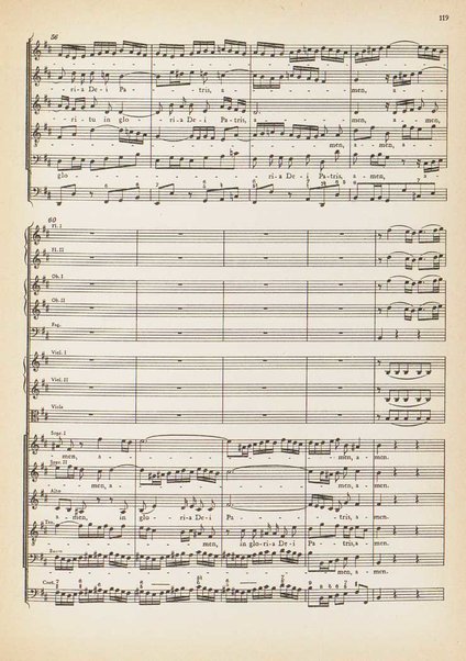 Missa ; Symbolum Nicenum ; Sanctus ; Osanna, Benedictus, Agnus Dei et Dona nobis pacem : später genannt Messe in h-Moll, BWV 232 / Johann Sebastian Bach ; herausgegeben von Friedrich Smend