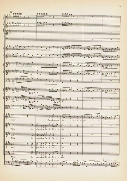 Missa ; Symbolum Nicenum ; Sanctus ; Osanna, Benedictus, Agnus Dei et Dona nobis pacem : später genannt Messe in h-Moll, BWV 232 / Johann Sebastian Bach ; herausgegeben von Friedrich Smend