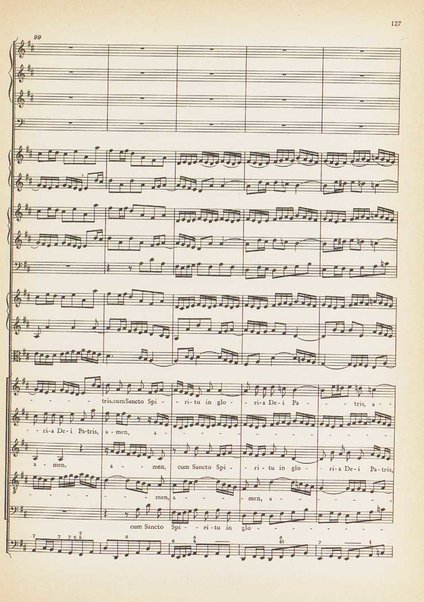 Missa ; Symbolum Nicenum ; Sanctus ; Osanna, Benedictus, Agnus Dei et Dona nobis pacem : später genannt Messe in h-Moll, BWV 232 / Johann Sebastian Bach ; herausgegeben von Friedrich Smend